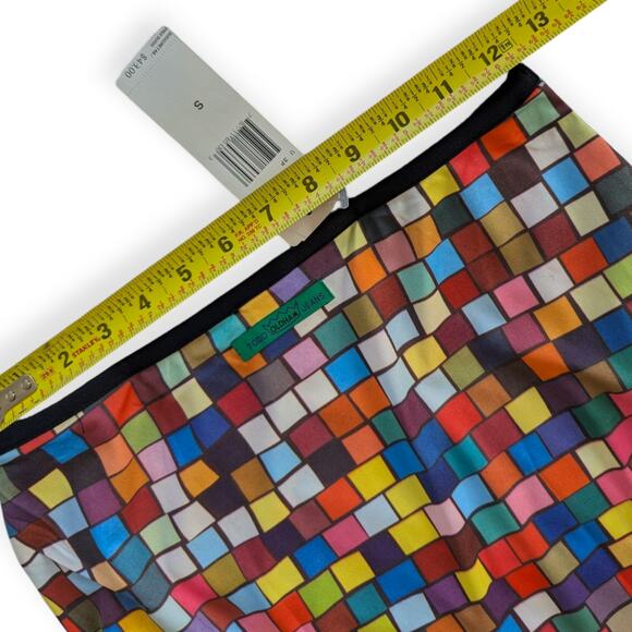 Todd Oldham 90s Rubik's Cube Print Skirt
~ Deadstock New with tags - Picture 3 of 8